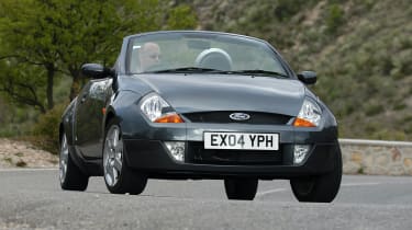 Ford StreetKA - front cornering